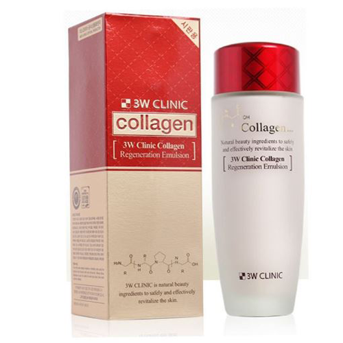 Nước Hoa Hồng Collagen 3w Clinic Regeneration Softener Hàn Quốc