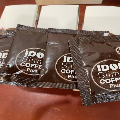 Cà Phê Giảm Cân Idol Slim + Coffee X2 Thái Lan 10 Gói
