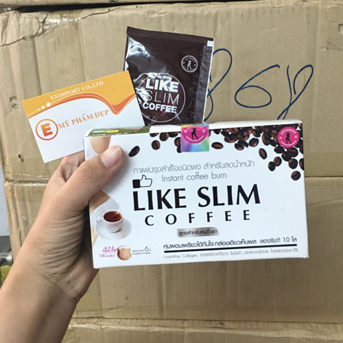 Cà Phê Giảm Cân Like Slim Coffee Thái Lan