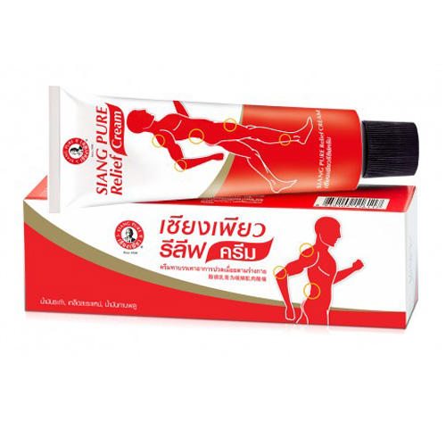 Dầu Nóng Xoa Bóp Siang Pure Relief Cream 30g Thái Lan