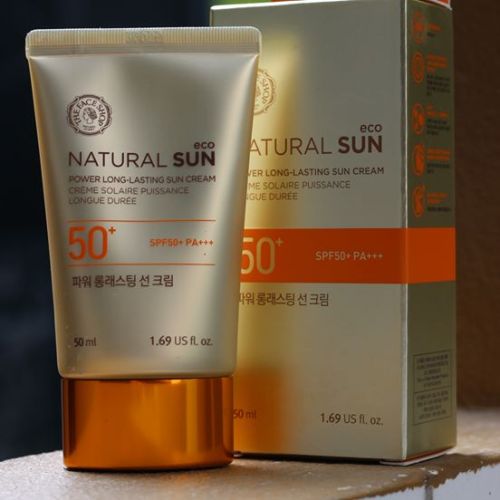 Kem Chống Nắng Natural Sun Eco Power Long Lasting Sun Cream SPF50+ PA+++