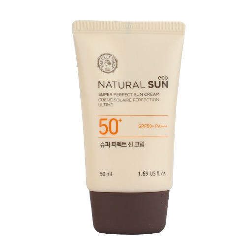 Kem Chống Nắng Natural Sun Eco Super Perfect Sun Cream SPF50+ PA+++ TheFaceShop
