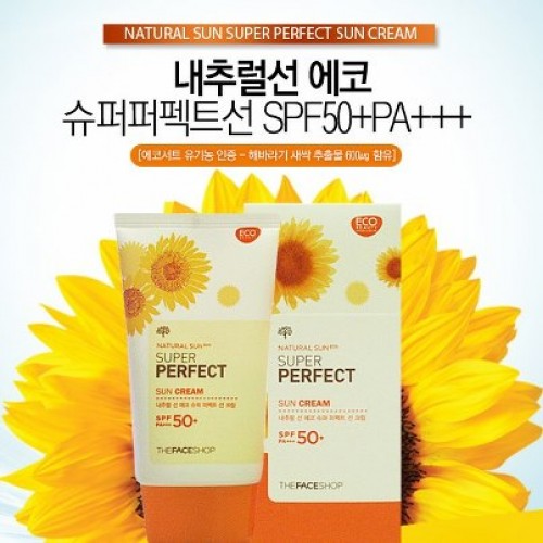 Kem Chống Nắng Super Perfect Sun Cream SPF 50 PA+++ Hàn Quốc