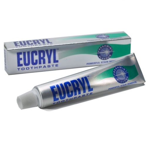 Kem Đánh Răng Làm Trắng Eucryl - Nhập Khẩu Châu Âu