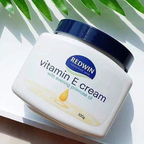 Kem Dưỡng Da Mềm Mịn Redwin Vitamin E Cream 300gr