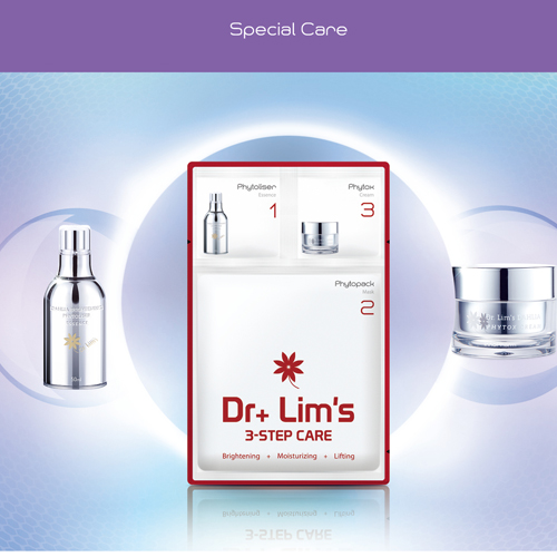 Mặt Nạ Thảo Dược Thiên Nhiên Cao Cấp Dr Lim 3 Stepcare Hàn Quốc