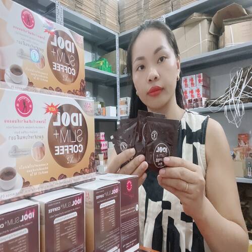 Phân Phối Cà Phê Giảm Cân Chính Hãng Thái Lan Idol Slim + Coffee x2 Plus( Hộp 10 Gói)