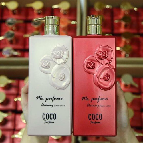 Sữa Tắm Coco Perfume Pháp