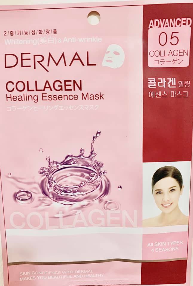 Mặt Nạ Collagen Dermal Collagen Healing Essence Mask