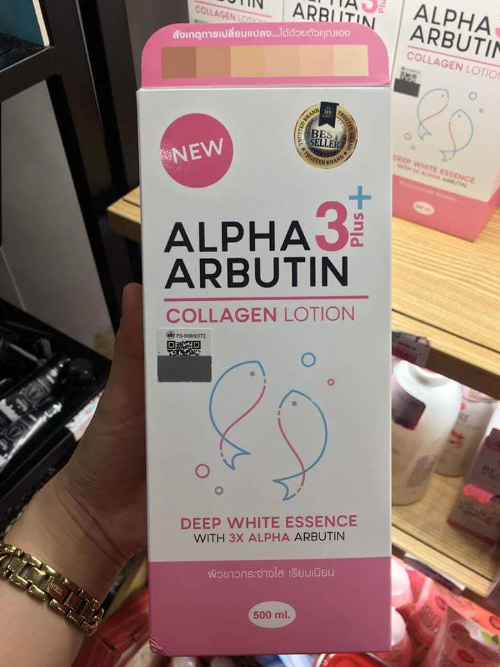 body-chai-sua-duong-the-trang-da-alpha-arbutin-collagen-collagen-lotion-3plus-500ml-thai-lan-2380