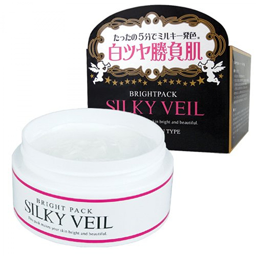 Kem Trắng Da Toàn Thân Silky Veil 100g Nhật Bản