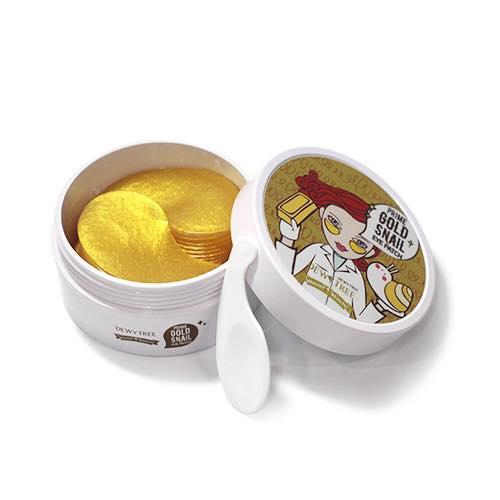 Mặt Nạ Trị Thâm Quầng Mắt - Đánh Tan Bọng Mắt DewyTree Prime Gold Snail 60 miếng